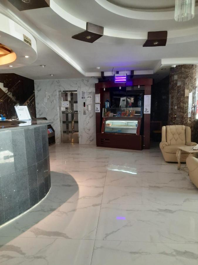 الشقق الفندقية الدمامفي  العنوان للوحدات السكنيه المفروشة المظهر الخارجي الصورة